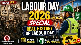 Labour Day 2026 Special | Real History of Labour Day + Role of Safety Officers (Must Watch)
