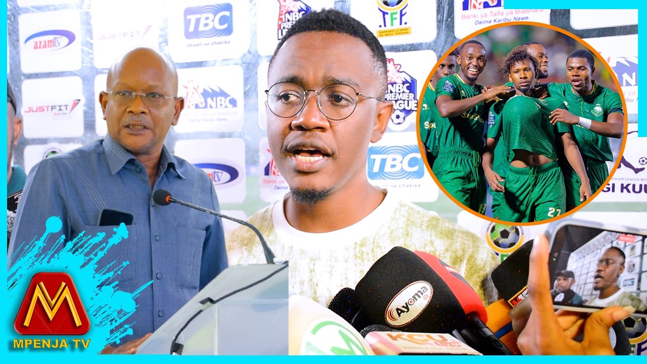 ALLY KAMWE "WATU WAJIANDAE WATALIA SANA/MANGUNGU NDIO SIMBA WENGINE BMT HAIWATAMBU/
