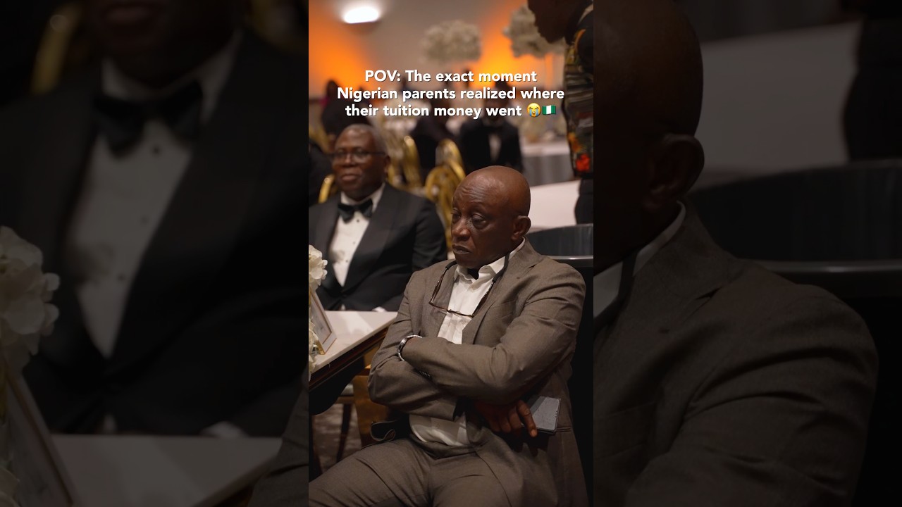 We all know what the Nigerian parents are thinking 😭🤣🇳🇬🇳🇬#bride #wedding #viral #groom #frat