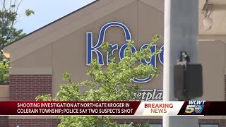 Police: 2 suspects shot after officers respond to 'active shooter' at Colerain Twp. Kroger