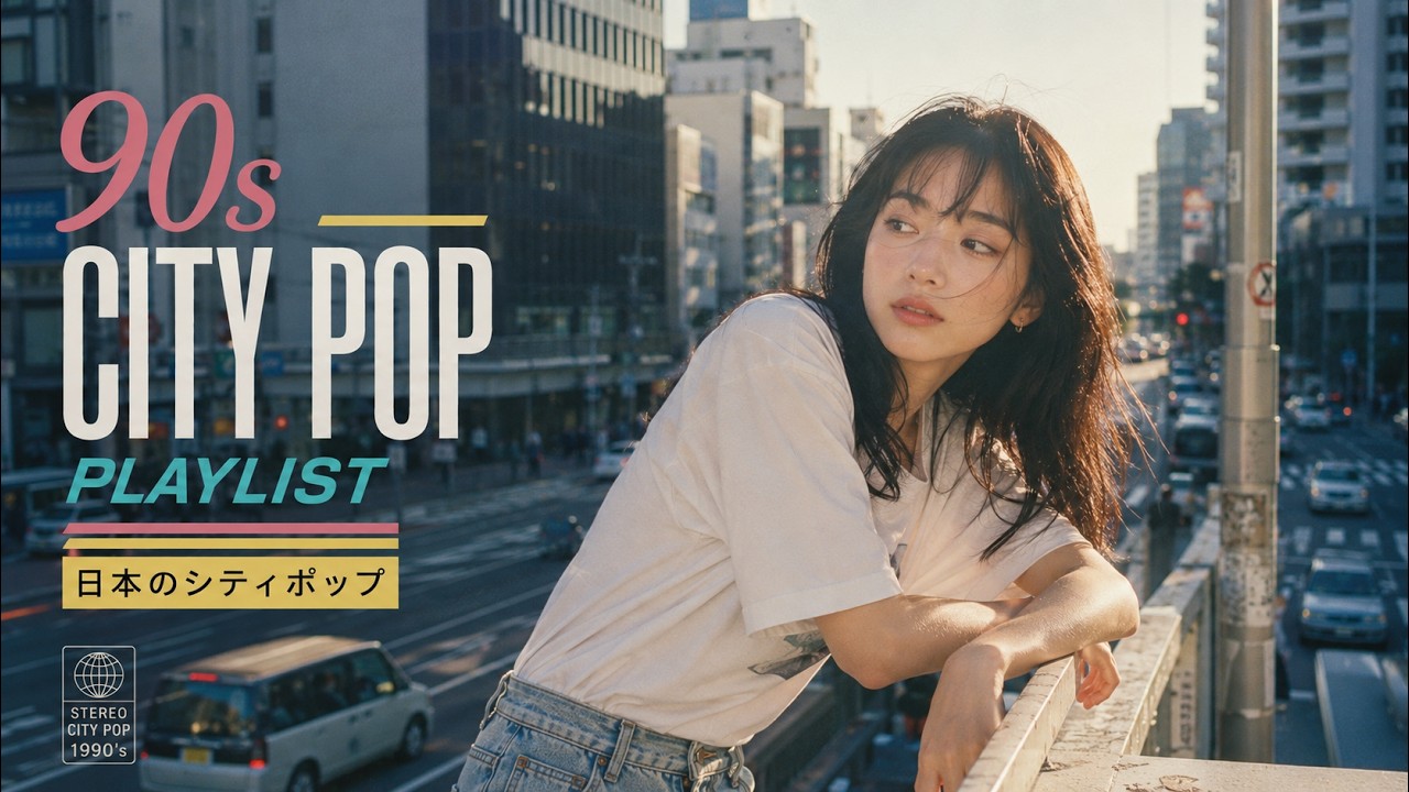 90s CITY POP PLAYLIST 日本のシティポップ – 🌇 Summer Streets