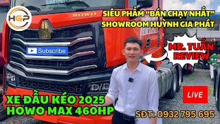 XE ĐẦU KÉO HOWO MAX 460HP - SIÊU PHẨM BÁN CHẠY NHẤT SHOWROOM Ô TÔ HUỲNH GIA PHÁT | LH: 0932.795.695 XE ĐẦU KÉO HOWO MAX 460HP - SIÊU PHẨM BÁN CHẠY NHẤT SHOWROOM Ô TÔ HUỲNH GIA PHÁT | LH: 0932.795.695