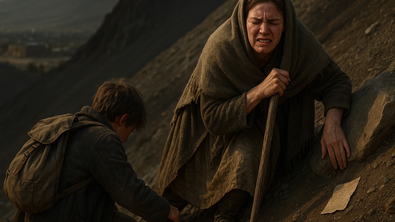 "She Was Left To Die Lame"—Until A Homeless Boy Used The Stars To Lead Her Down The Mountain