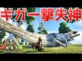 ギガノトを一撃で眠らせる頭突き!パキケファロサウルスは10万の昏睡値を刈り取る悪魔だ!【ARKニュース 実況 KTR Gaming】