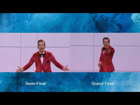 DoReDoS - My Lucky Day  -Semi Final - Grand Final Eurovision 2018 - Moldova