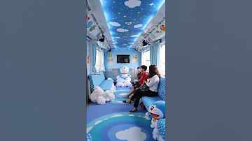 Doraemon Subway Welcome Aboard 