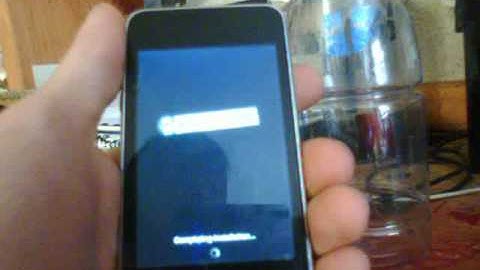 How to Jailbreak IPod Touch 3.1.2 OS with Blackra1n