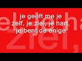 gordon ft replay - niemand (song tekst)