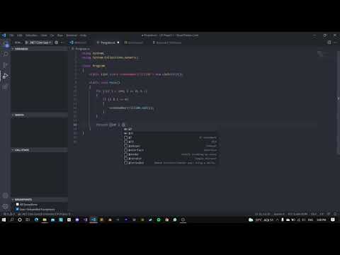 Printing all even numbers from 0 to 100 in C# - IN REVERSE! @Kalvinder Singh