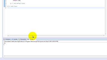 CSC 151 Video 6: Methods