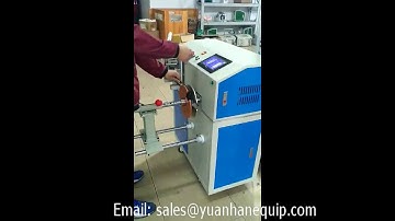 Wire Coil Winding and Bundling Machine with Digital Counter YH-L100