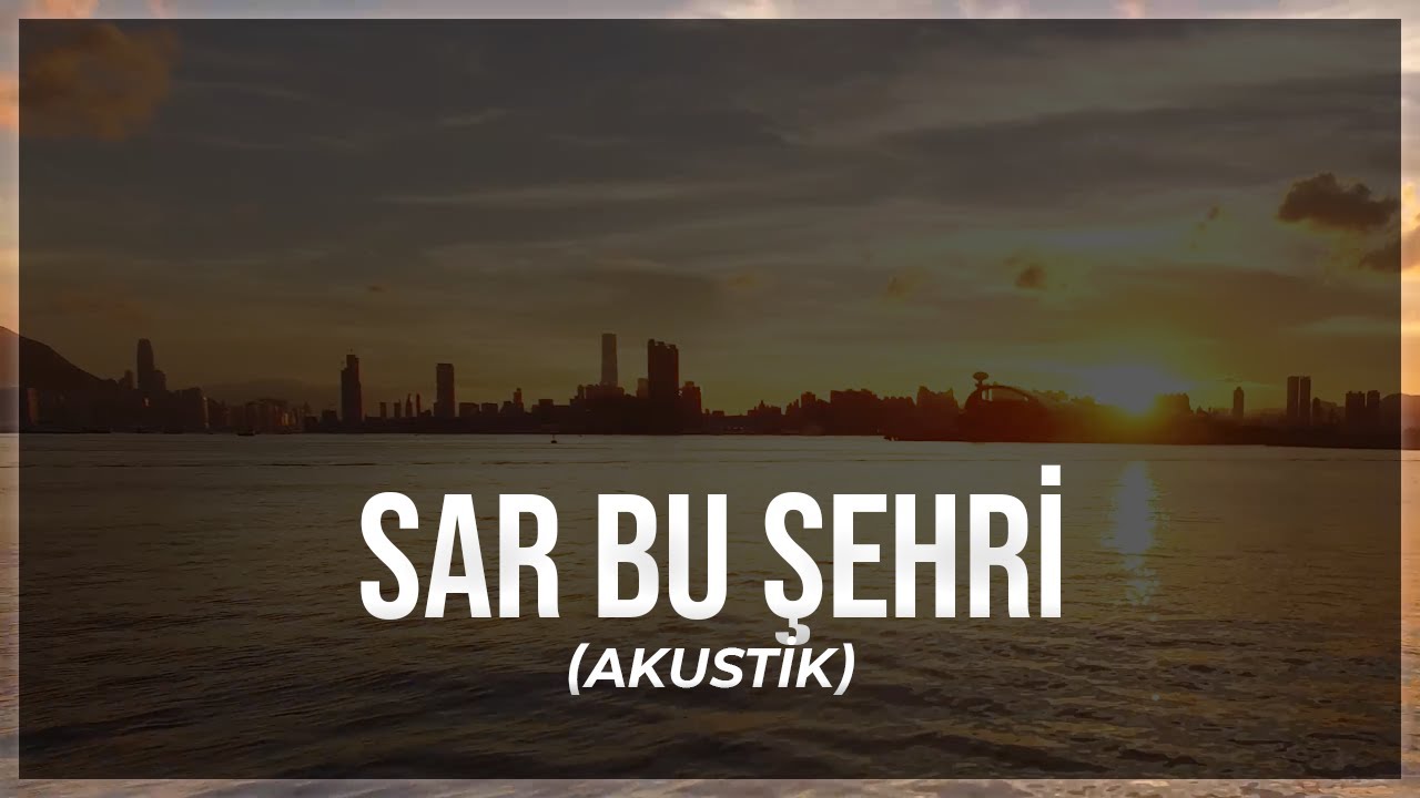Canozan - Sar Bu Şehri (Akustik) - Gitar Cover | Lyric Video Canozan - Sar Bu Şehri (Akustik) - Gitar Cover | Lyric Video
