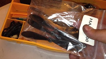 Dynam Hawk Sky Bamboo Skewer Crash Proofing After Many, Many, Crashes.