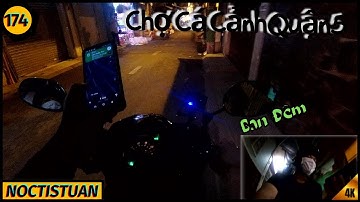 Khám Pha Khu Chợ Cá Cảnh Quận 5 Về Đêm Đường Lưu Xuân Tín | @NoctisTuan