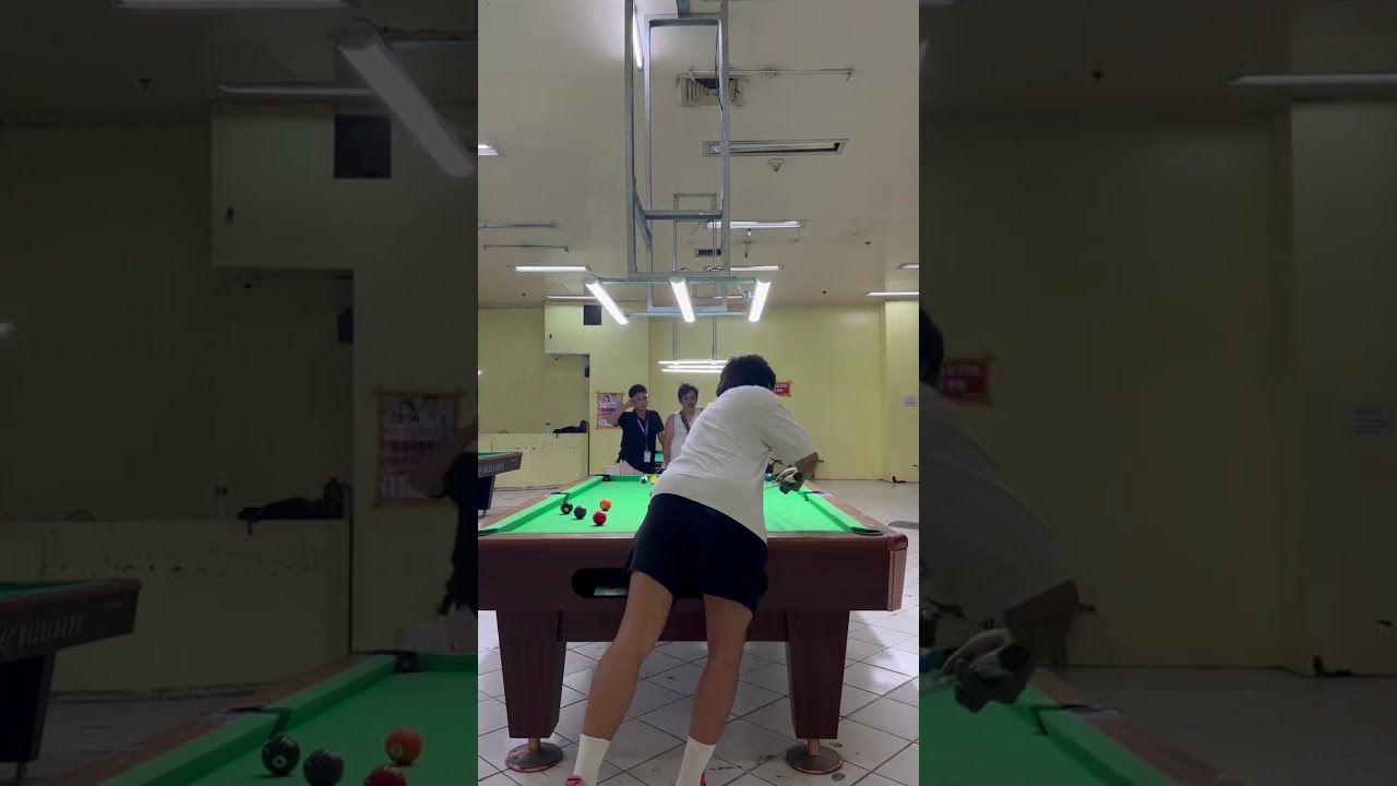 Hinamon ko ulit si tatang ng bilyar