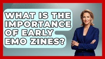 What Is The Importance Of Early Emo Zines? - Emo Kid Forever