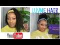 MY NEW HEADBAND WIG FROM LUV ME HAIR | QUICK & EASY GO TO HAIR!!