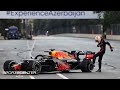 Max verstappen crashes out of lead in baku with tire blowout  sportscenter asia