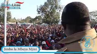 KISHINDO CHA MBEYA KUMPOKEA TUNDU LISSU