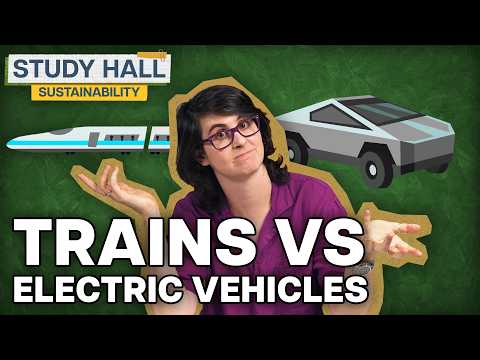 Can We Make Transportation Sustainable? | Sustainability 27 of 31 | Study Hall