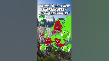Trying to get a new sub from every European country! 🇪🇺(3)