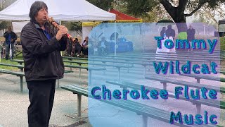 Tommy Wildcat Cherokee Nation Native American Flute Music