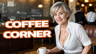 Coffee with Tammy | Natural Older Women Over 60 Wearing Short Skirts