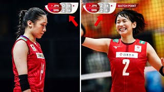 Japan Has Made One of the Most Legendary Comebacks in Volleyball History !!!