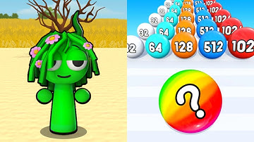 Spranky Survival vs Number Ball 3D All Levels Gameplay Android, iOS