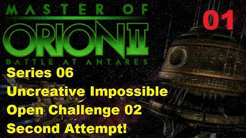 Master of Orion 2 06-01 -New game start