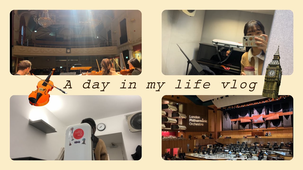Vlog | A day in my life at the Royal Academy of Music ...