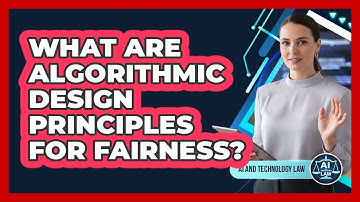What Are Algorithmic Design Principles For Fairness?