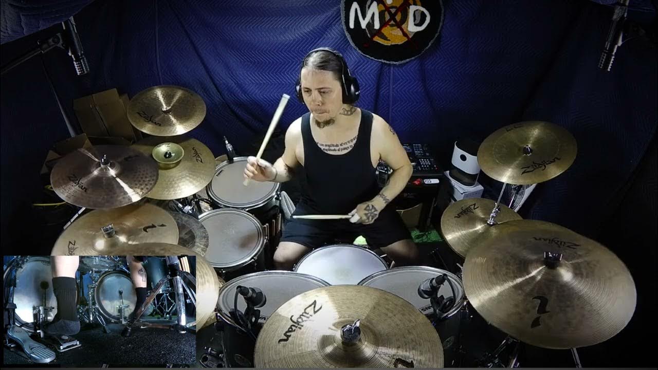 "Straws Pulled At Random" (Meshuggah) Drum Cover YouTube