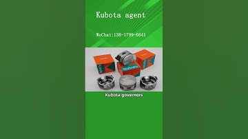 Fiji, Kubota Governor Customizable #kubota #automobile #machine #engine #engineering #kubotaengine