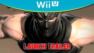 Wii U - Ninja Gaiden 3: Razor's Edge: Launch Trailer