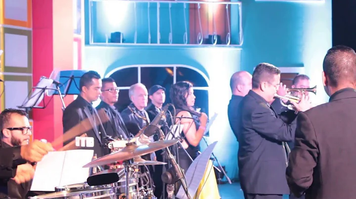 LA REBELION. JOE ARROYO.   EDGAR GALLEGO BIG BAND