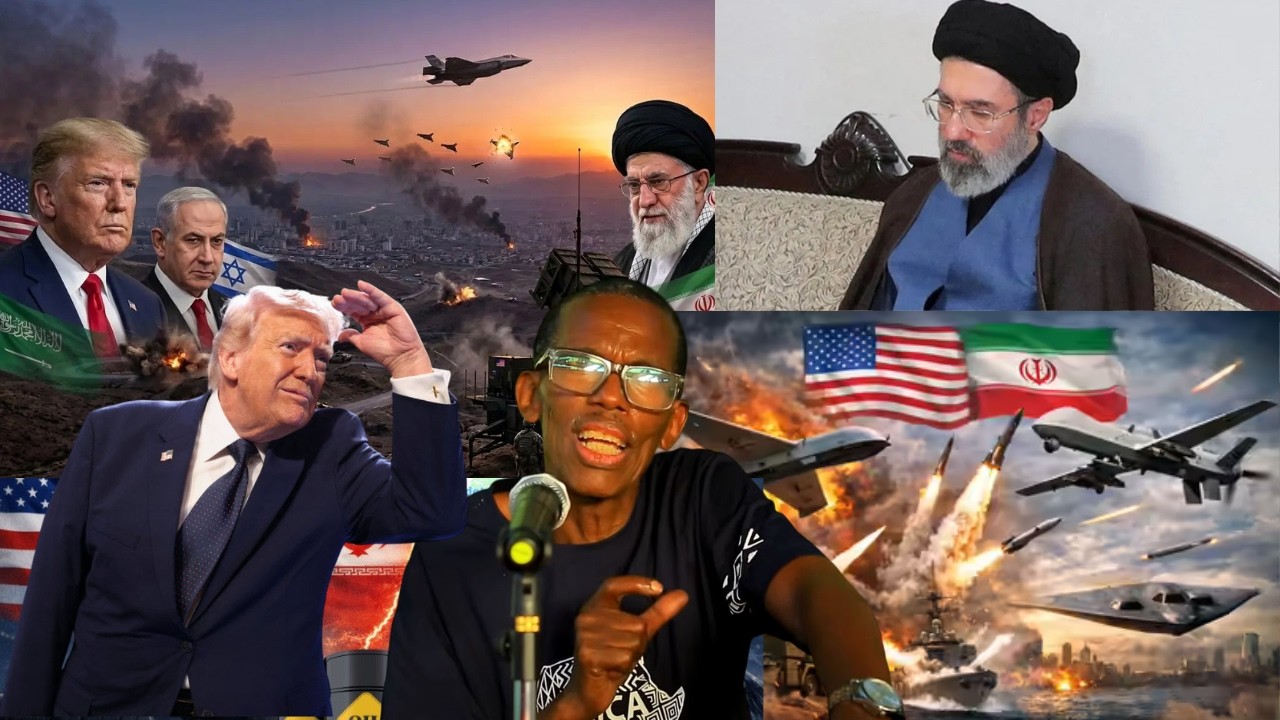 DR RUSA: IYI NTAMBARA YA IRAN IRAZA KWEREKANA ISURA NYAYO YA AMERIKA🔥NI ABAGOME NTA NSHUTI BAGIRA 