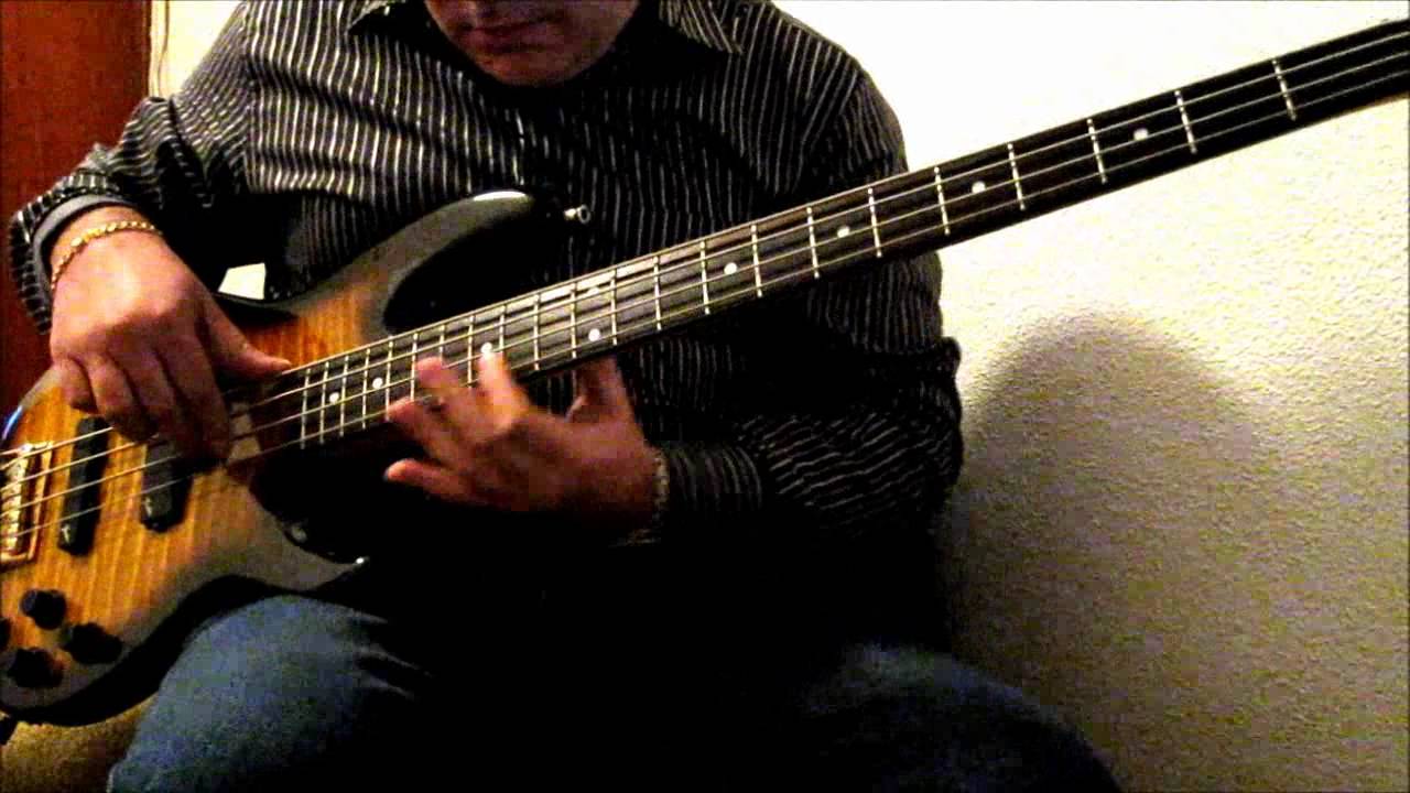 Bluesy descending bassline - marloweDK