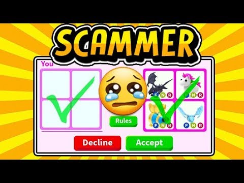 How To Scam In Adopt Me 2020 Easy Adopt Me Scamming June 2020 Reaction Roblox Youtube - how to scam in roblox adopt me