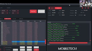 INFINIX Hot 50 4g (X6882) Dump File by MIPI TESTER