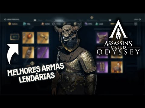 Vídeo: Melhores Armas, Armaduras, Gravuras E Armaduras E Armas Lendárias Do Assassin's Creed Odyssey Listadas