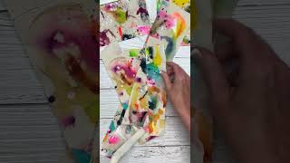 Painted fabric scraps with acrylic inks and alcohol inks
Painted fabric scraps cut off from larger painted canvas fabric. These were left over after creating drawstring pouches in The Robens Nest monthly project.
Learn more about 🪺 The Robens Nest Creative Community here: https://www.therobensnest.com/
Hit subscribe so you get notified of new mixed media, art journaling and collage videos.
CONNECT WITH ME:
🎨 Website: https://www.robenmarie.com
🪺 The Robens Nest Creative Community: https://www.therobensnest.com/
📷 Instagram: https://www.instagram.com/robenmarie/
🎙 Podcast: https://www.robenmarie.com/artist-life-podcast
✏️ Facebook: https://www.facebook.com/robenmarieart
💡 Pinterest: https://www.pinterest.com/robenmarie/boards/ Painted fabric scraps with acrylic inks and alcohol inks