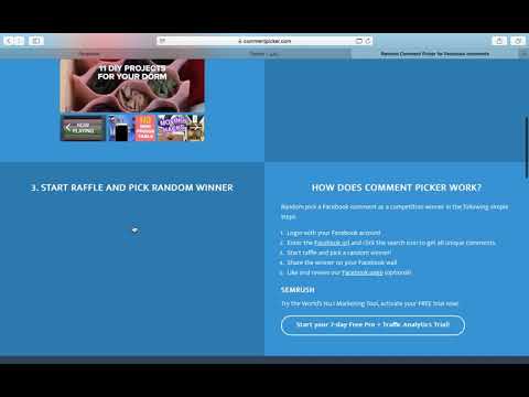 اختيار الفائزين الثلاثة في مسابقة راشن الثالثة على الفيسبوك