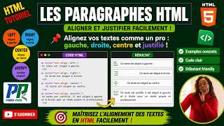 HTML: Learn How to Align Your Text Like a Pro!