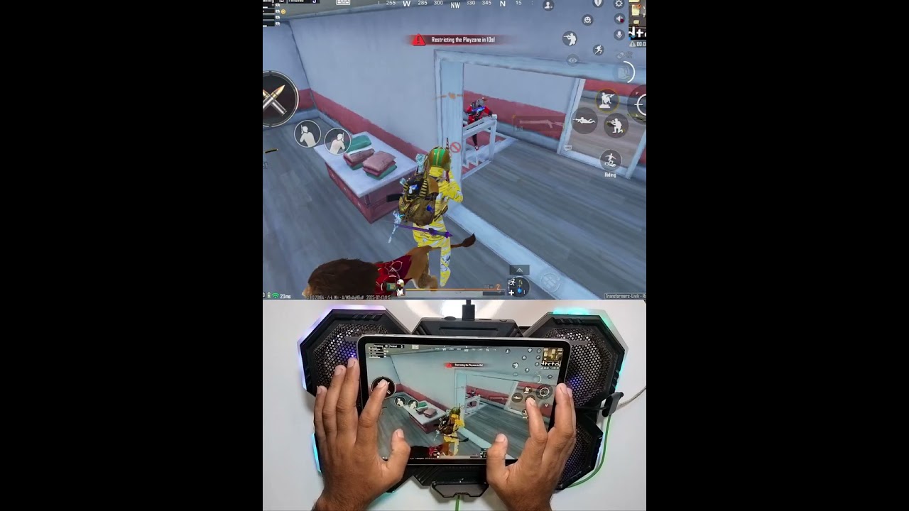 ipad air m2 pubg test !! ipad air m5 pubg Test!! ipad mini 6 pubg test!! ipad pro m1 Handcam 