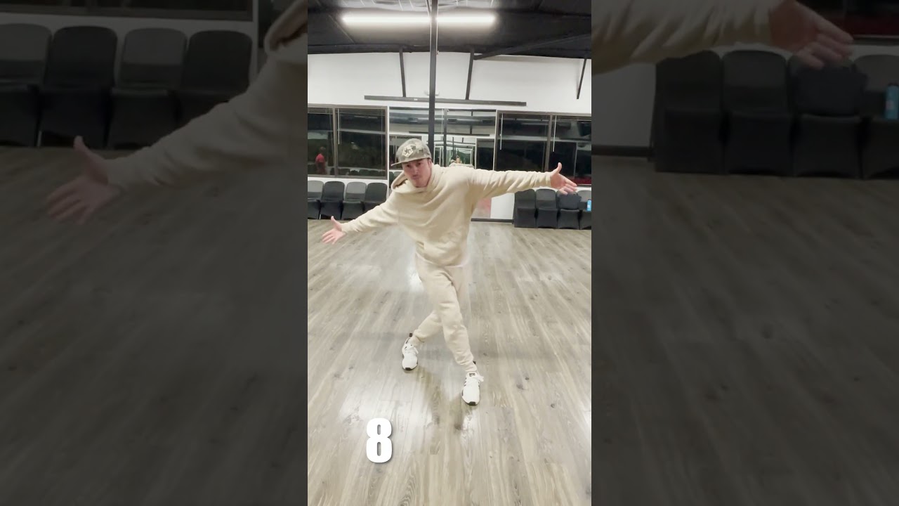 TopRock Tutorial | Quick Hit Routine #2 | Bboy Crumbs