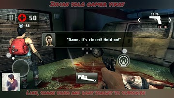 Dead Trigger 2 | Mission 2 | Killing Zombies | Live Gameplay | Best game | #indiansologamervikas