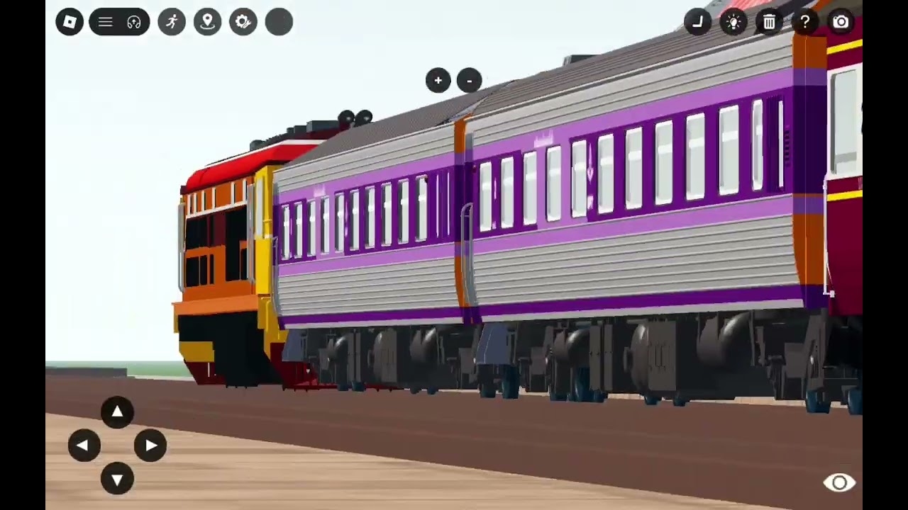 ทำขบวนรถไฟสายใต้กัน