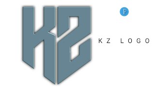 HOW TO MAKE LETTERS KZ LOGO DESIGN #pixellab #pixellabedit #trending #viraldesign #logo@FaizyNhidz ​ screenshot 5