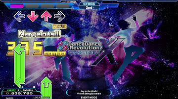 CW#45|SM5.1/DDRXX: Joy to the World / Violent String Ensemble Playthough AAA Perfect Full Combo